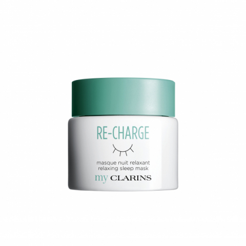 Clarins MyClarins Re-Charge Relaxing Sleep Mask i gruppen Ansikte / Ansiktsmask hos Hudotekets Webshop (20303 000-4)